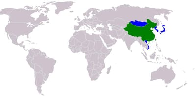 Тайвань карті до китайської версії