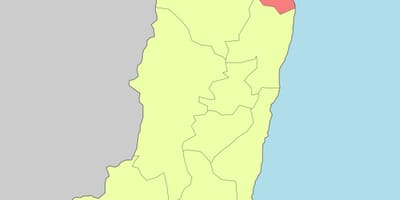 Карта хуалянь Тайвань